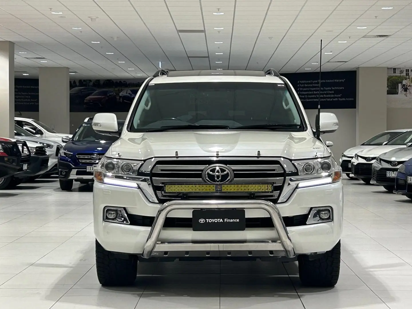 2021 Toyota Landcruiser Gallery Image 4