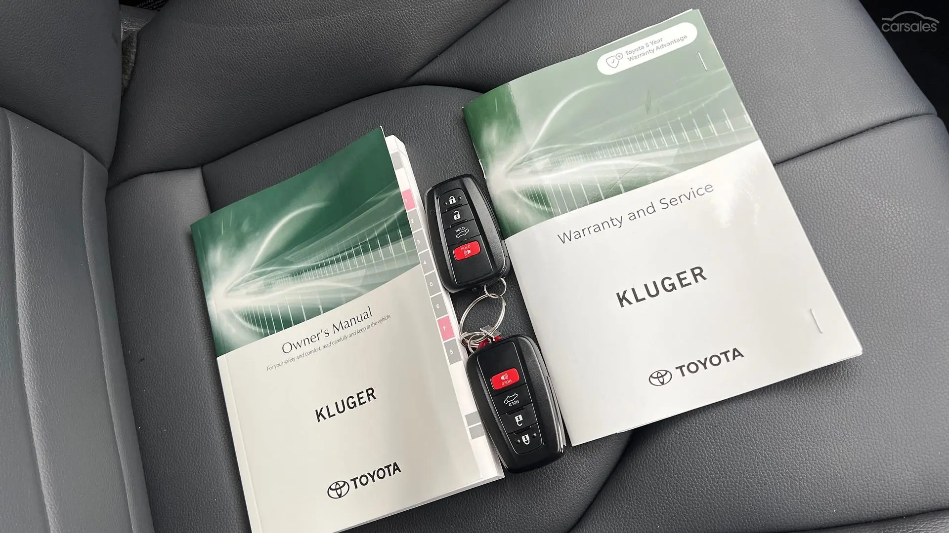 2022 Toyota Kluger Image 24
