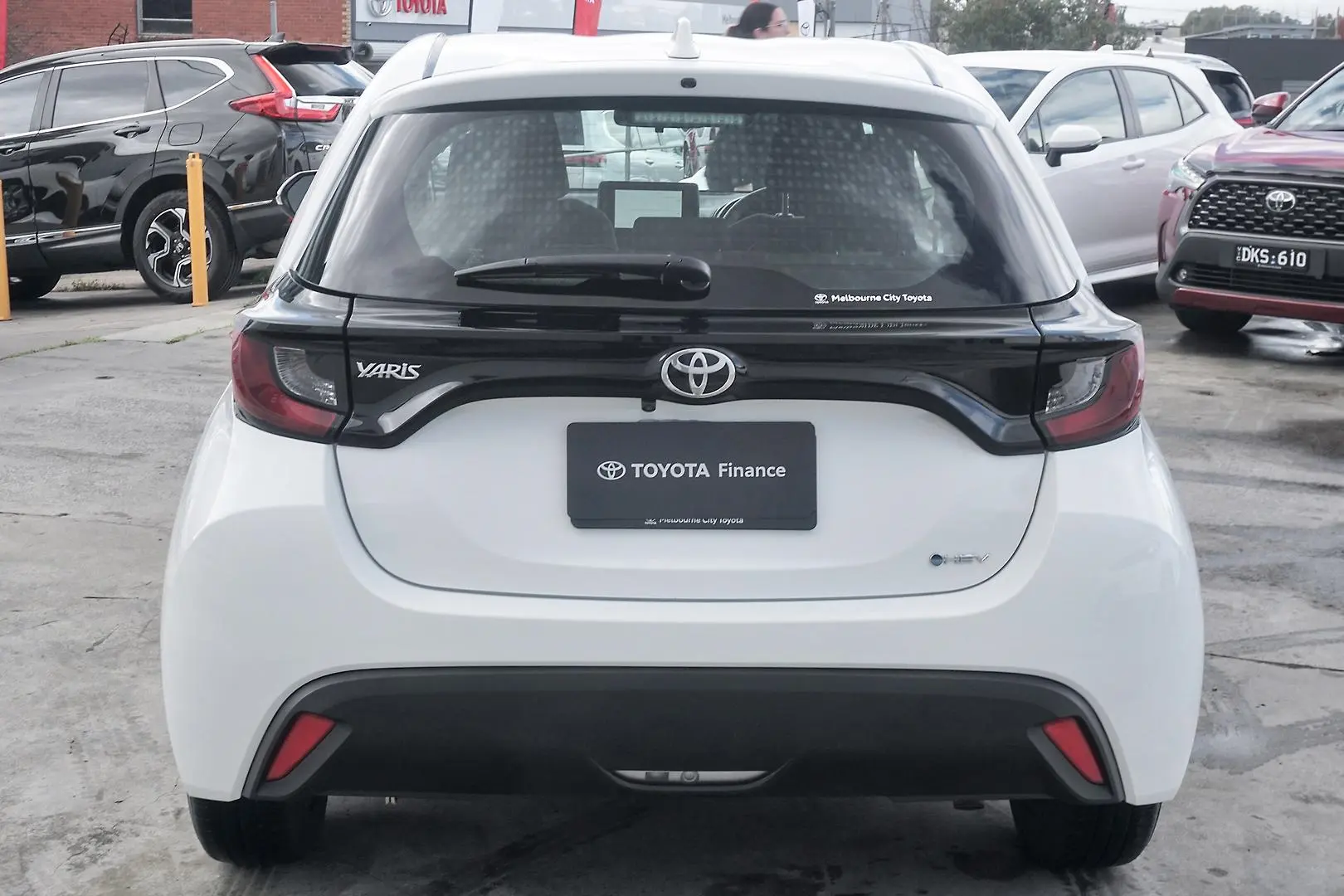 2024 Toyota Yaris Gallery Image 4