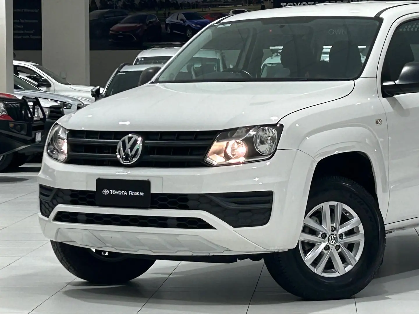 2022 Volkswagen Amarok Gallery Image 7