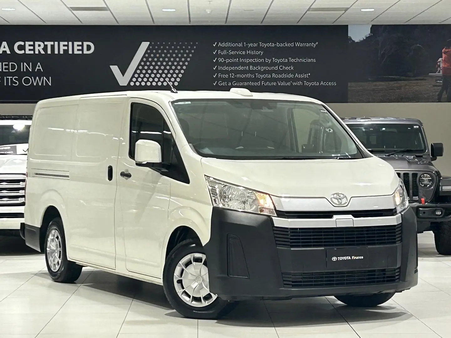 2021 Toyota Hiace Gallery Image 1