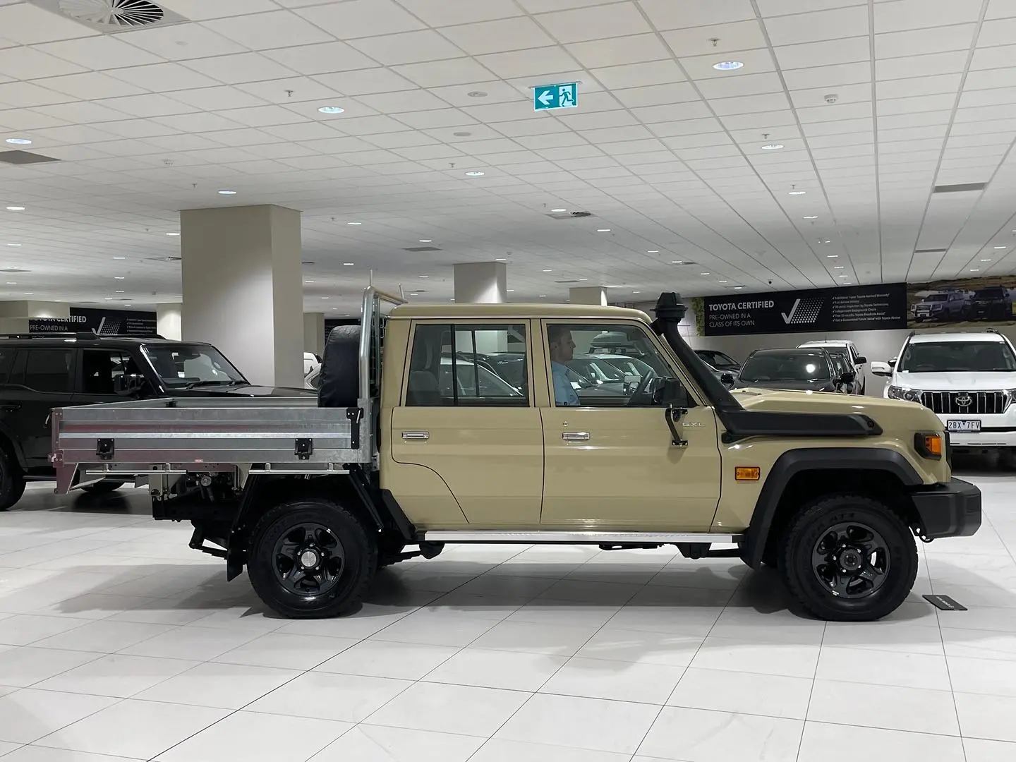 2023 Toyota Landcruiser Gallery Image 2