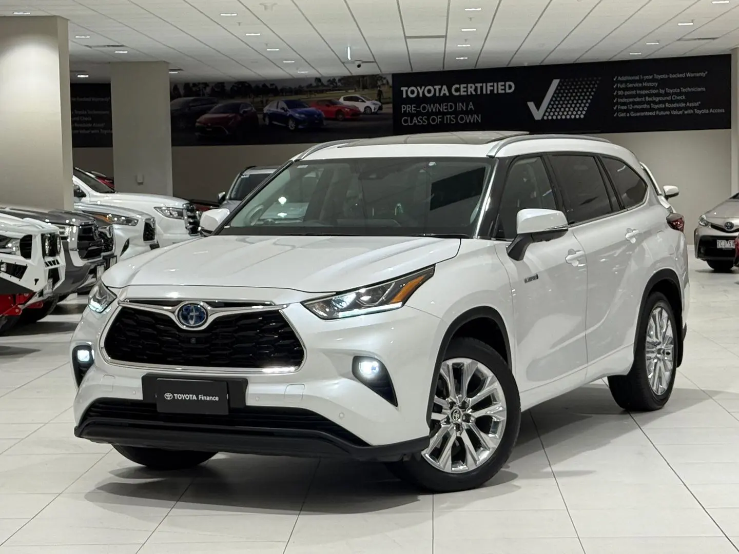 2024 Toyota Kluger Gallery Image 5