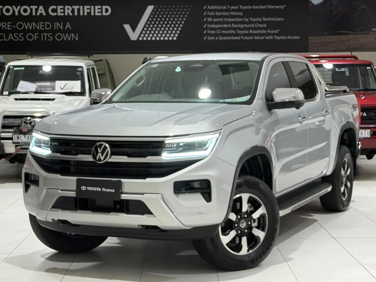 2023 Volkswagen Amarok Gallery Image 5