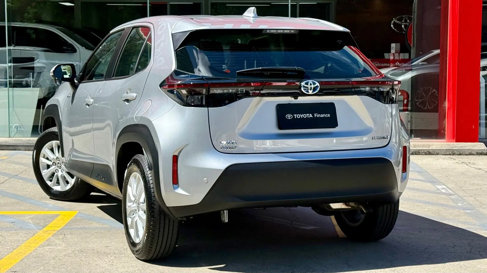 2021 Toyota Yaris Cross Gallery Image 5