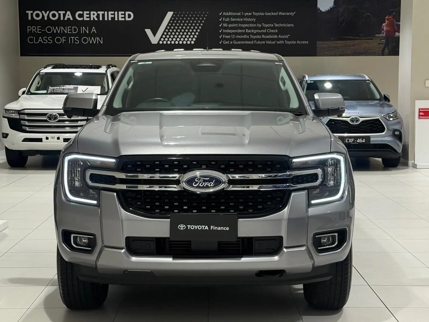 2024 Ford Ranger Gallery Image 4