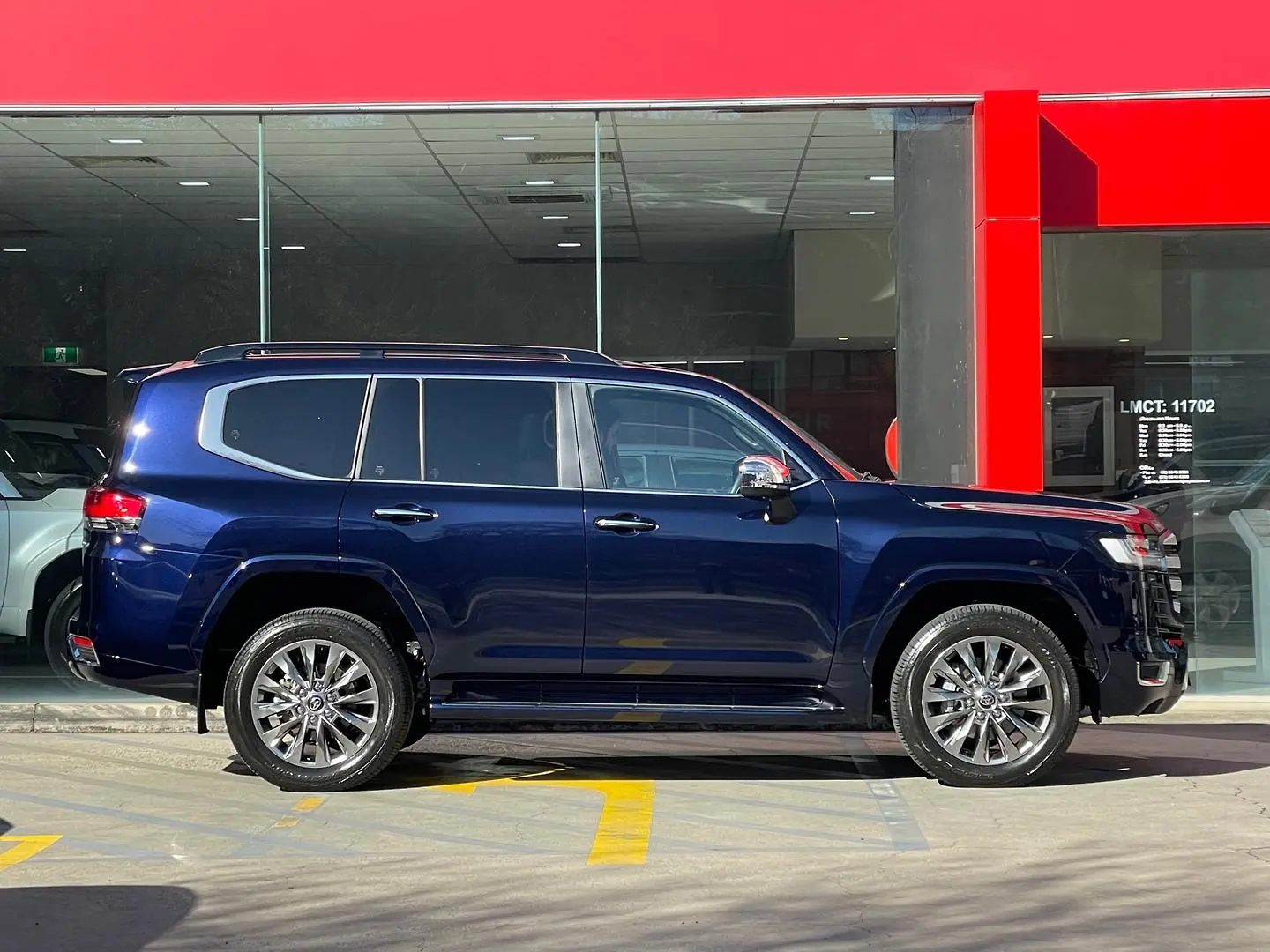 2024 Toyota Landcruiser Gallery Image 2