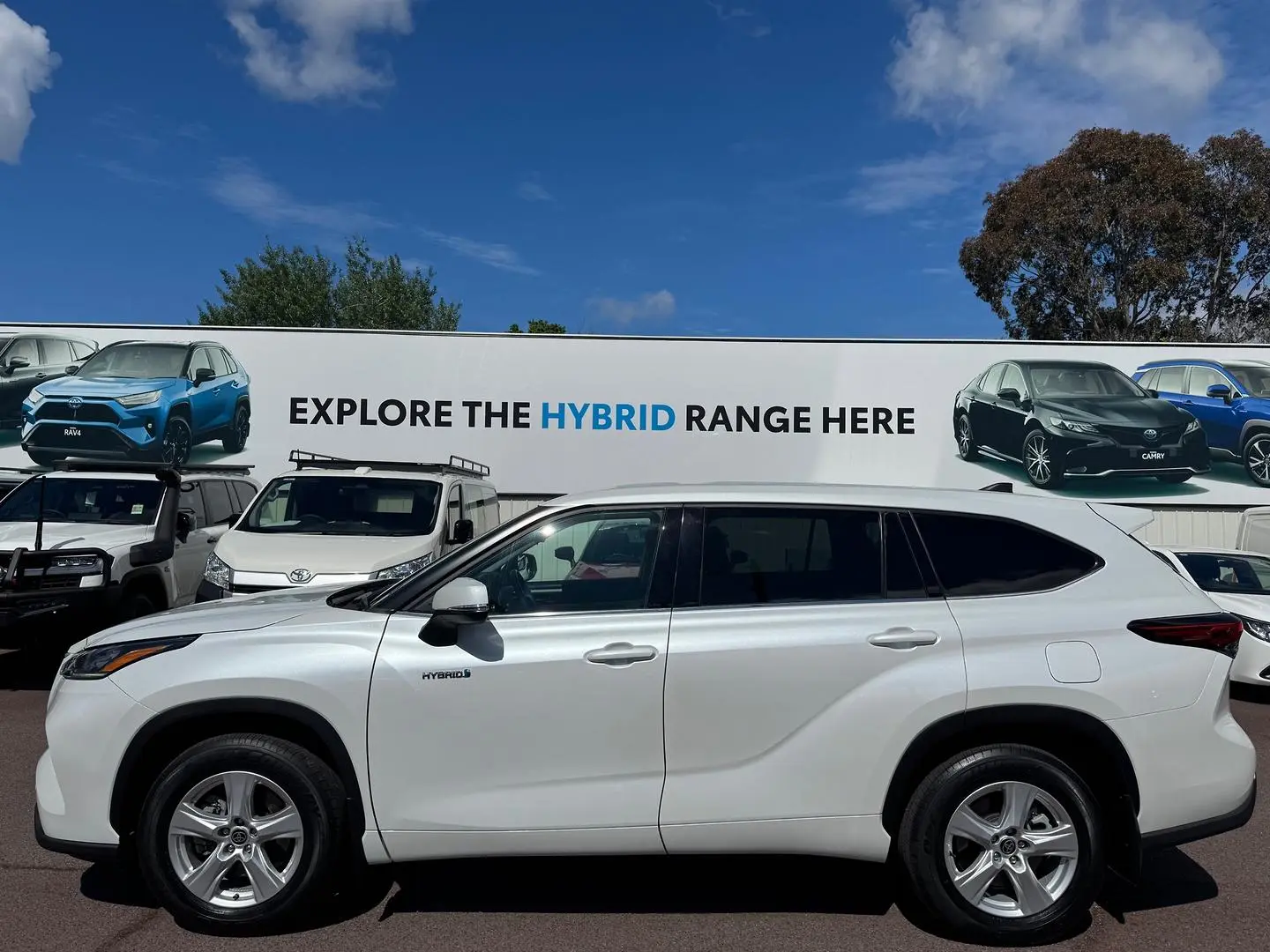 2022 Toyota Kluger Gallery Image 9