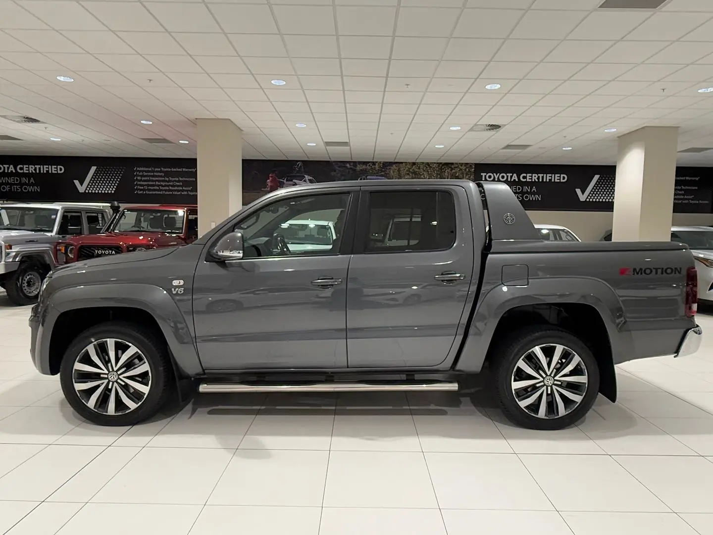 2021 Volkswagen Amarok Gallery Image 6