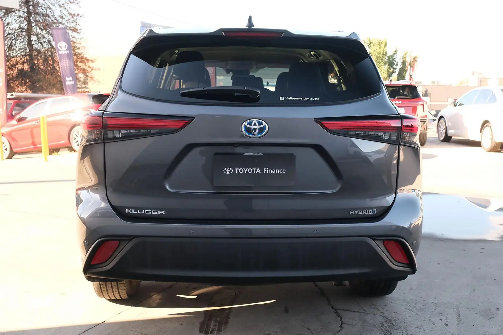 2023 Toyota Kluger Gallery Image 4