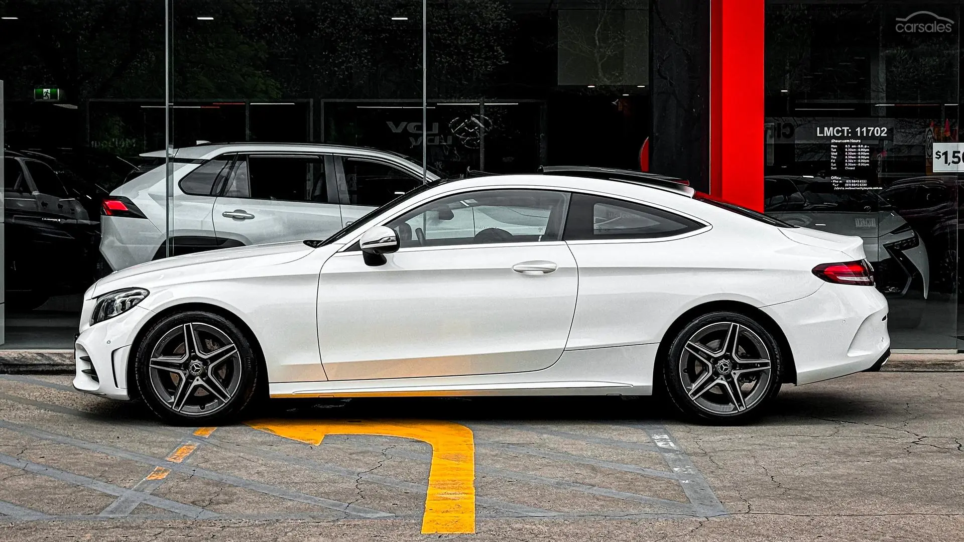 2020 Mercedes-Benz C-Class Image 11