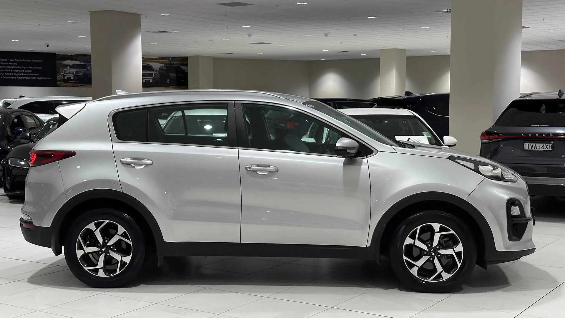 2018 Kia Sportage Gallery Image 2