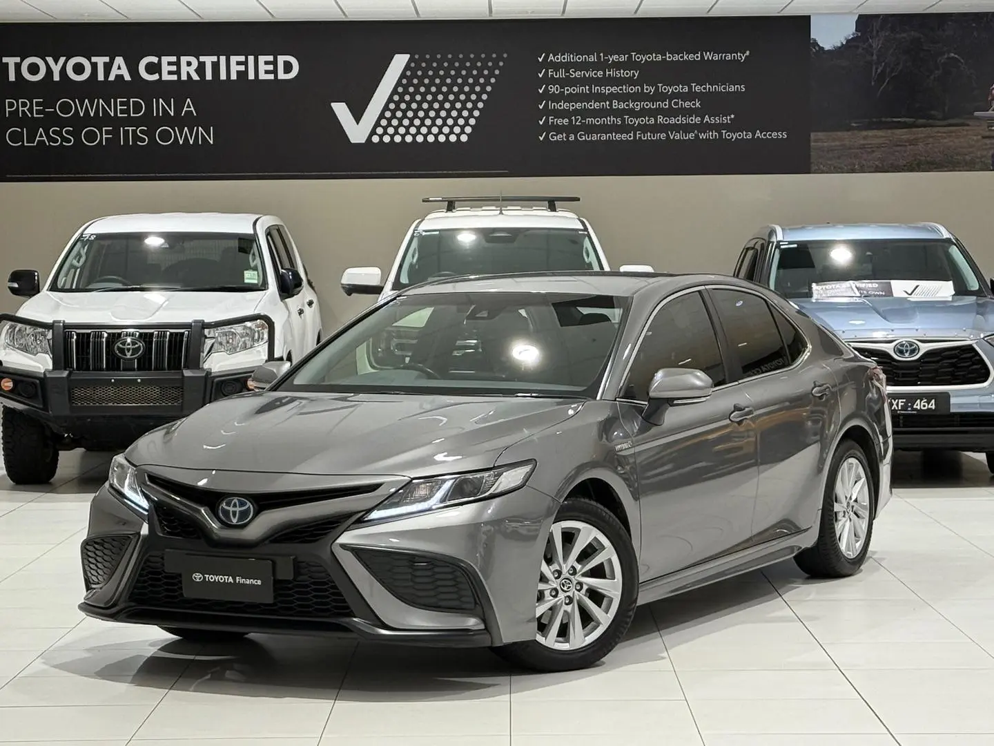 2021 Toyota Camry Gallery Image 5