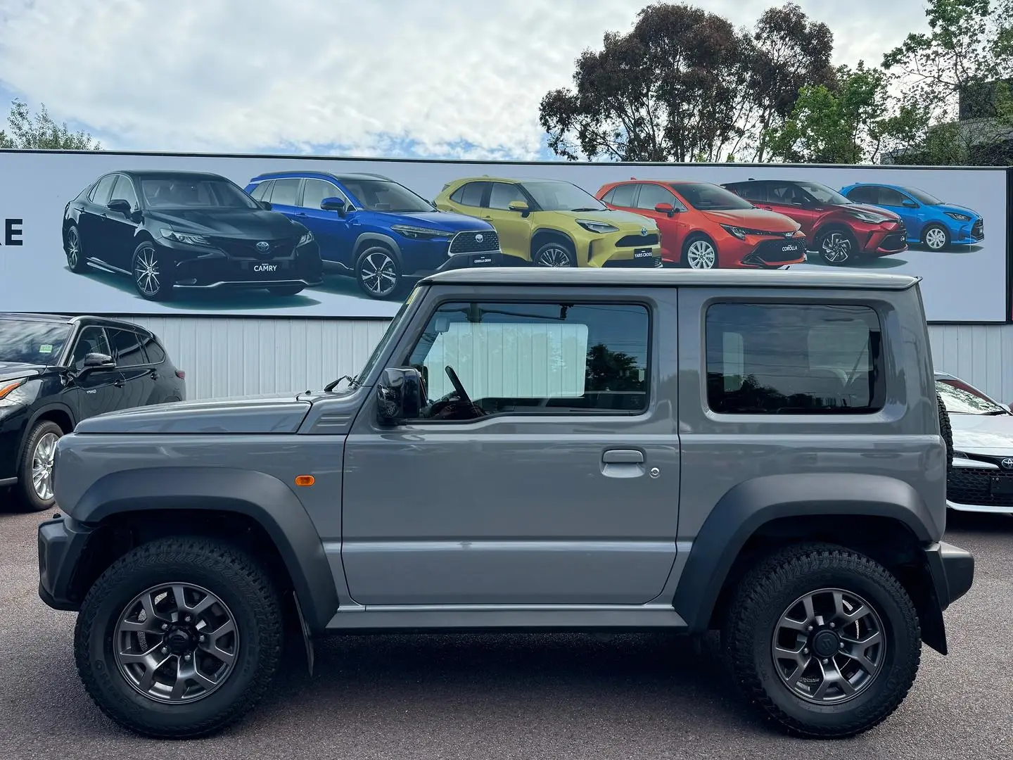 2021 Suzuki Jimny Gallery Image 9