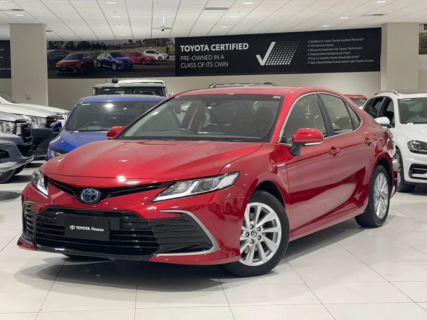 2021 Toyota Camry Gallery Image 5