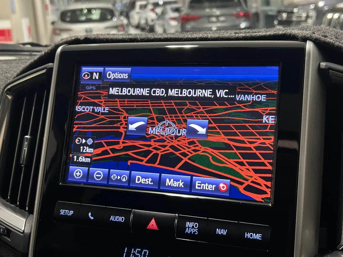 2021 Toyota Landcruiser Gallery Image 20