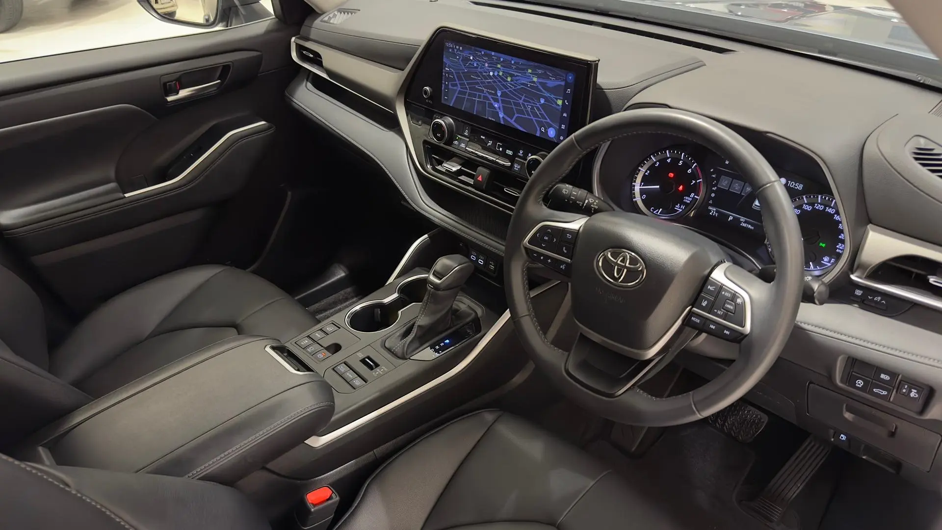 2024 Toyota Kluger Gallery Image 11