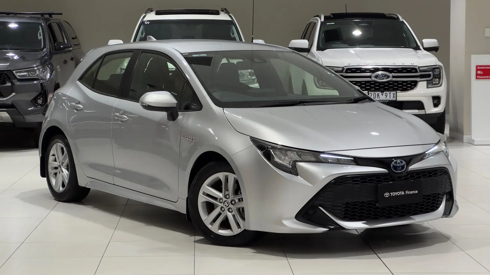 2022 Toyota Corolla Gallery Image 1