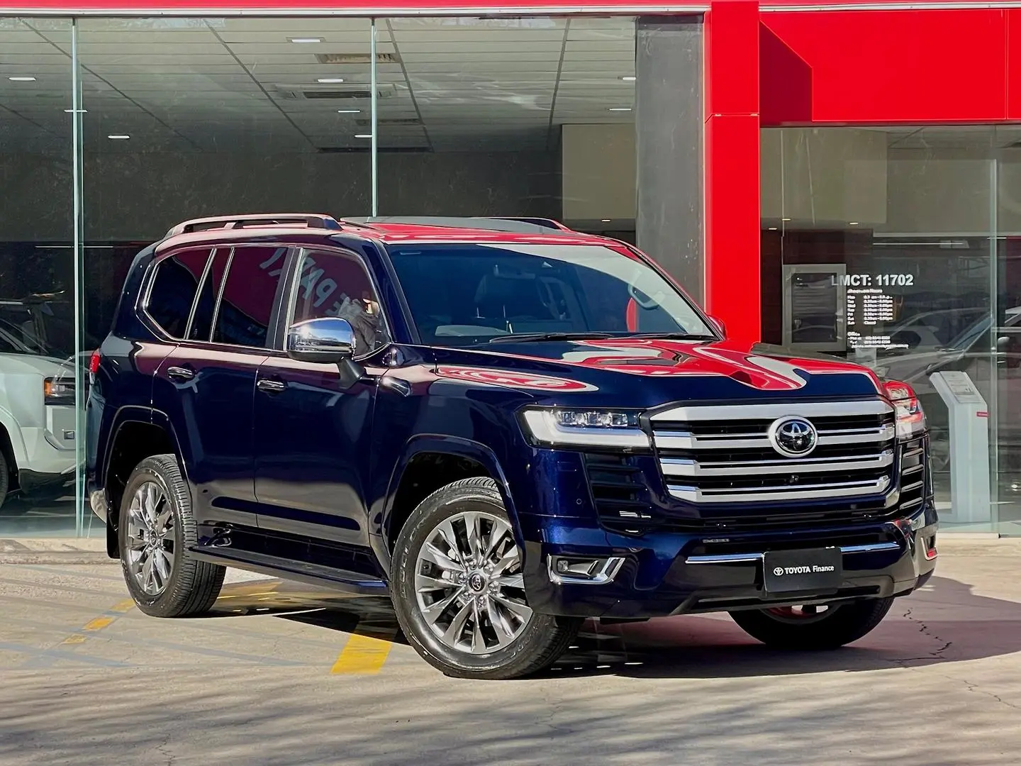 2024 Toyota Landcruiser Gallery Image 1