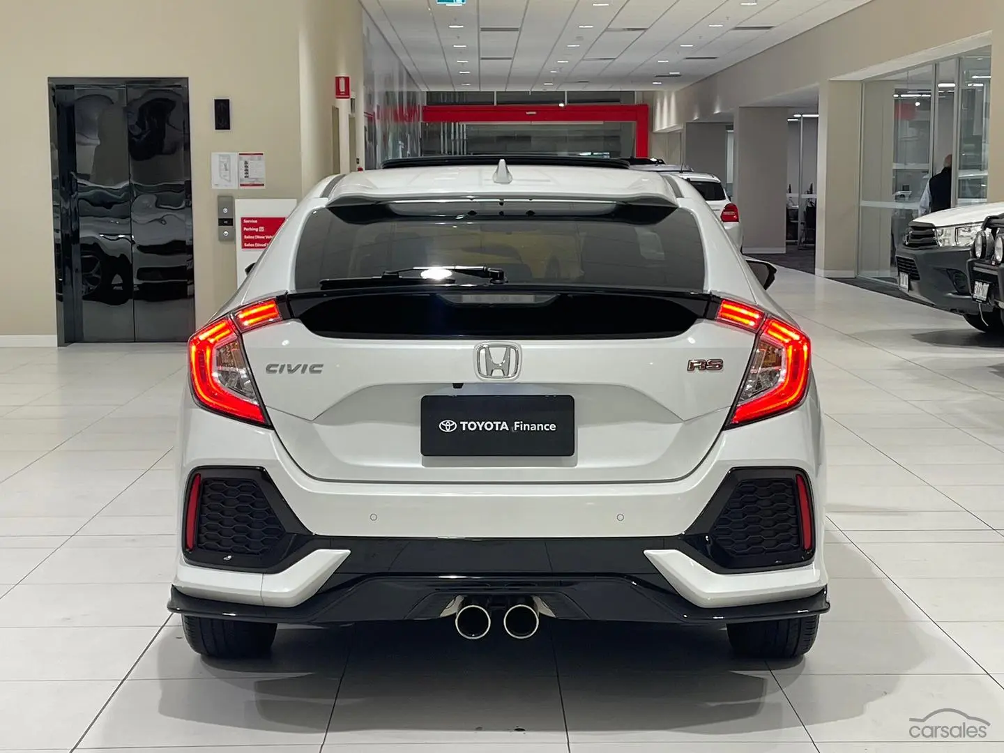 2017 Honda Civic Image 9