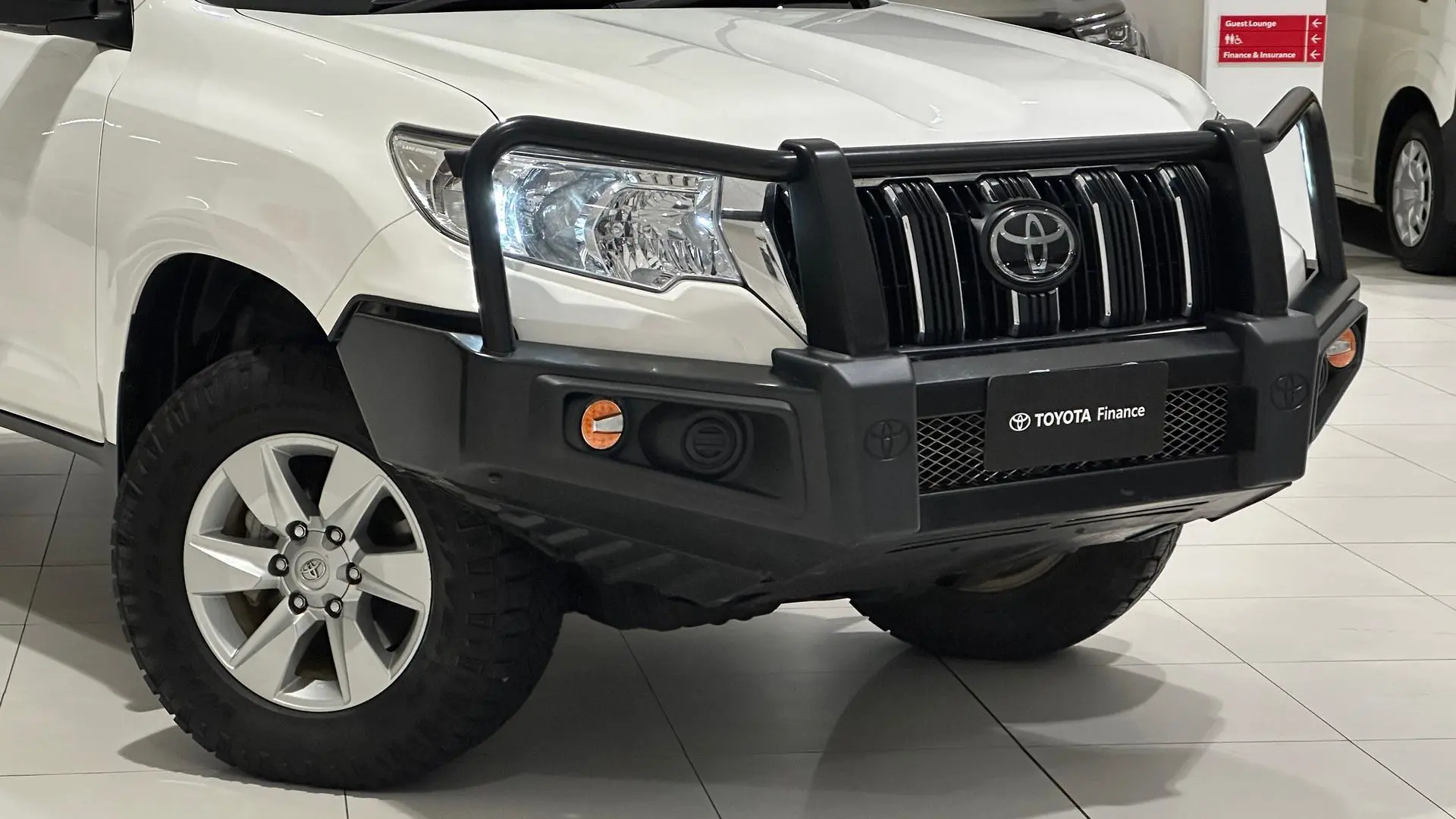 2022 Toyota Landcruiser Prado Gallery Image 3