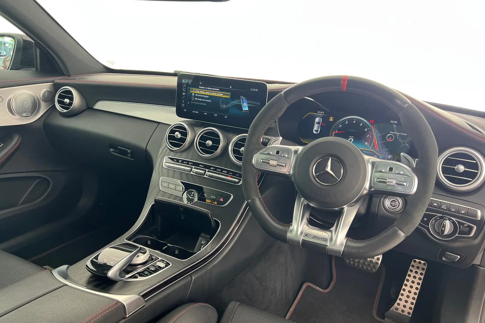 2019 Mercedes-Benz C-Class Gallery Image 3