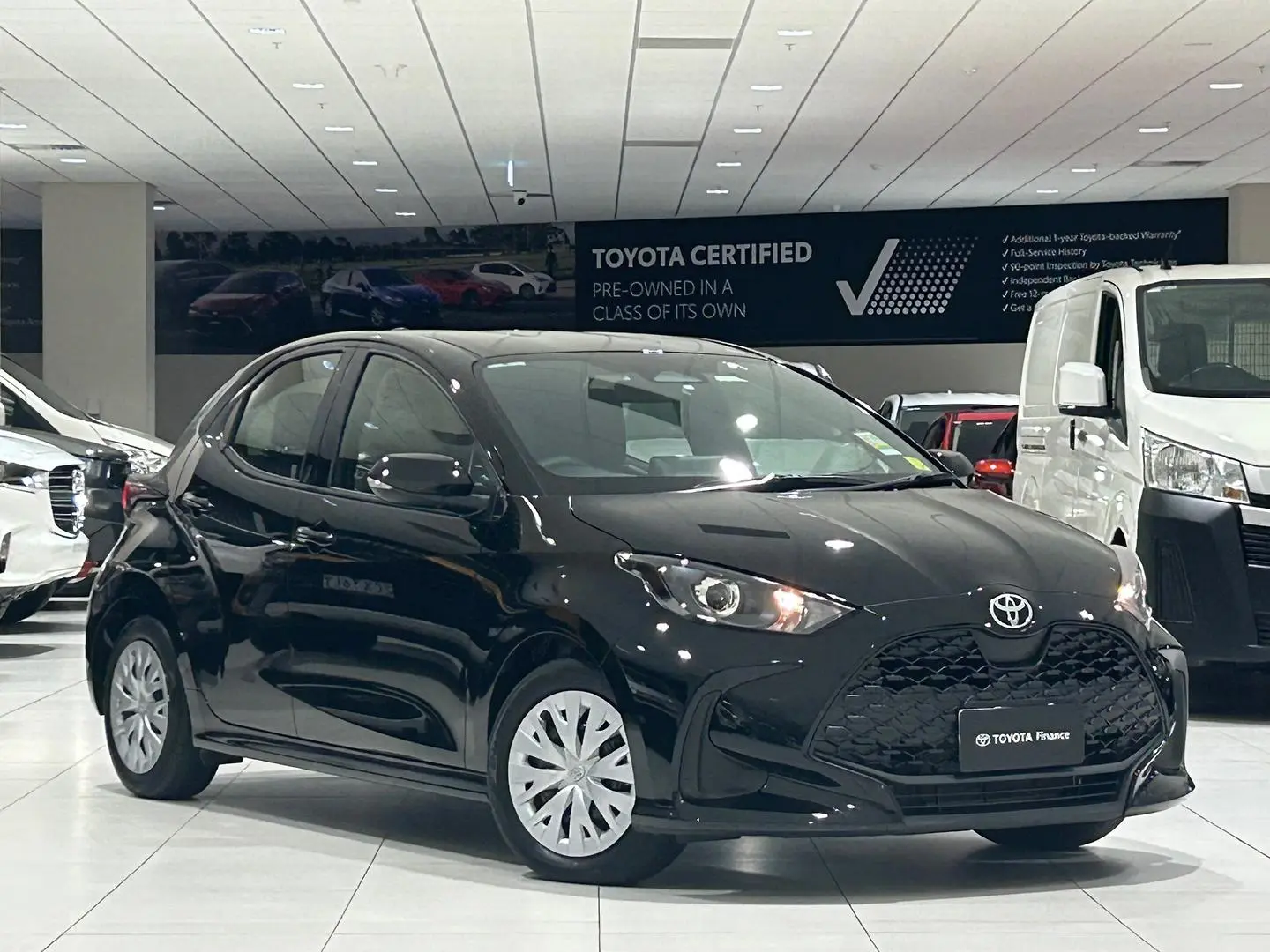 2024 Toyota Yaris Gallery Image 1