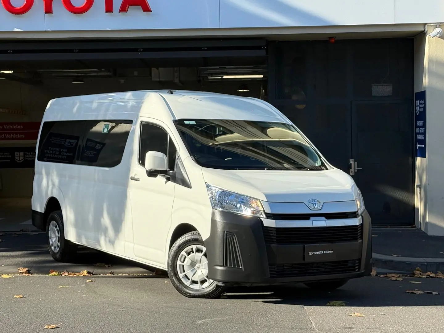 2020 Toyota Hiace Gallery Image 1