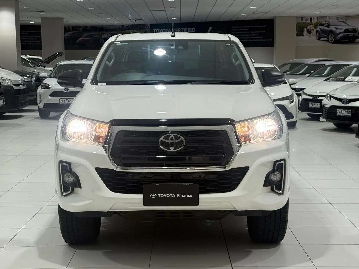 2020 Toyota Hilux Gallery Image 4