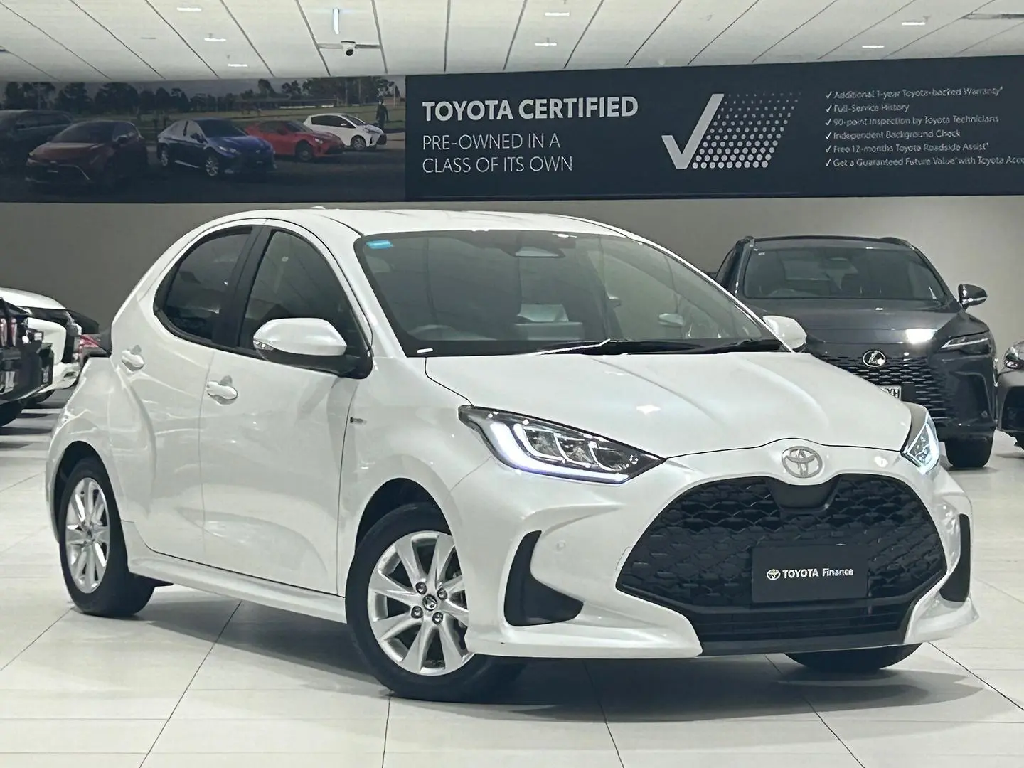 2024 Toyota Yaris Gallery Image 1