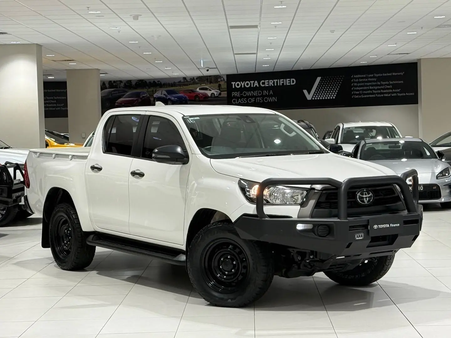 2022 Toyota Hilux Gallery Image 1