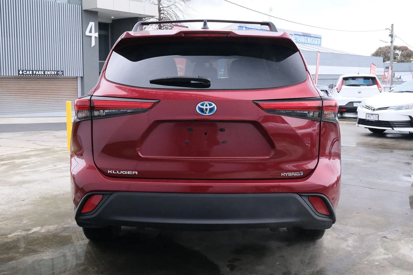 2023 Toyota Kluger Gallery Image 4