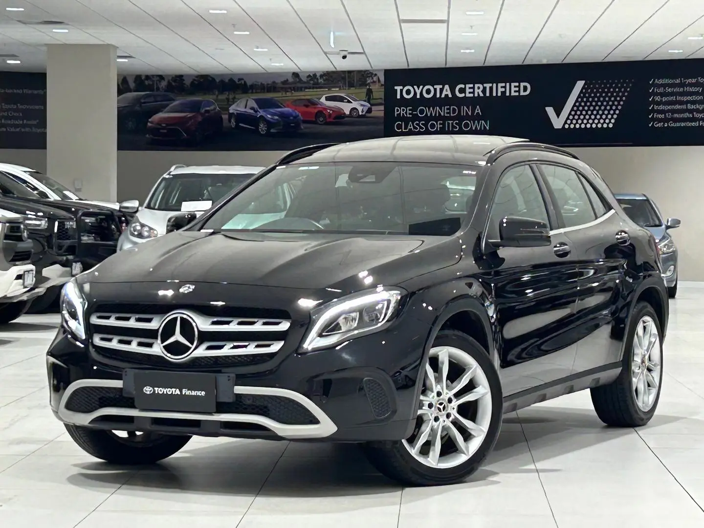 2019 Mercedes-Benz GLA-Class Gallery Image 5