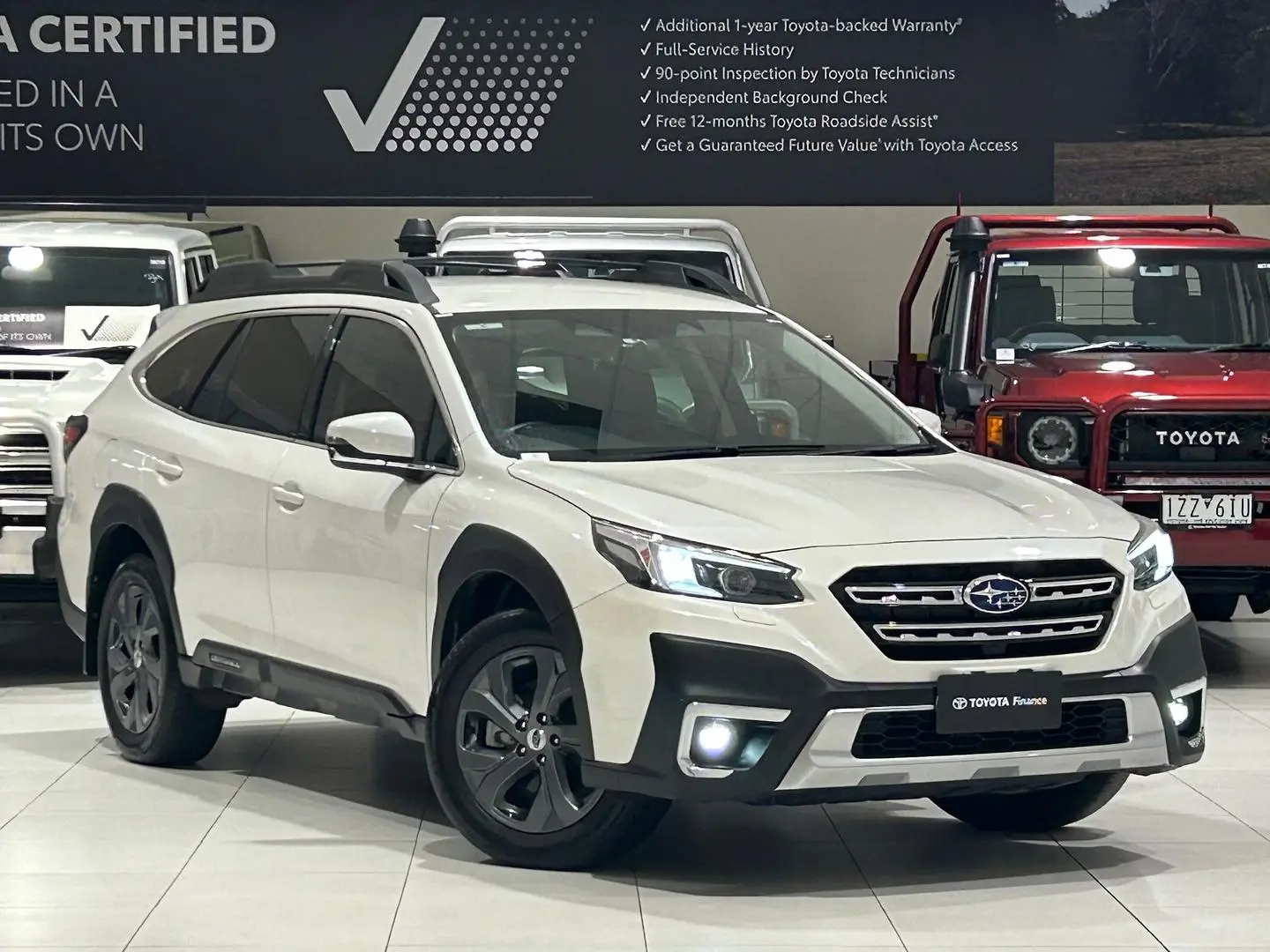 2021 Subaru Outback Gallery Image 1