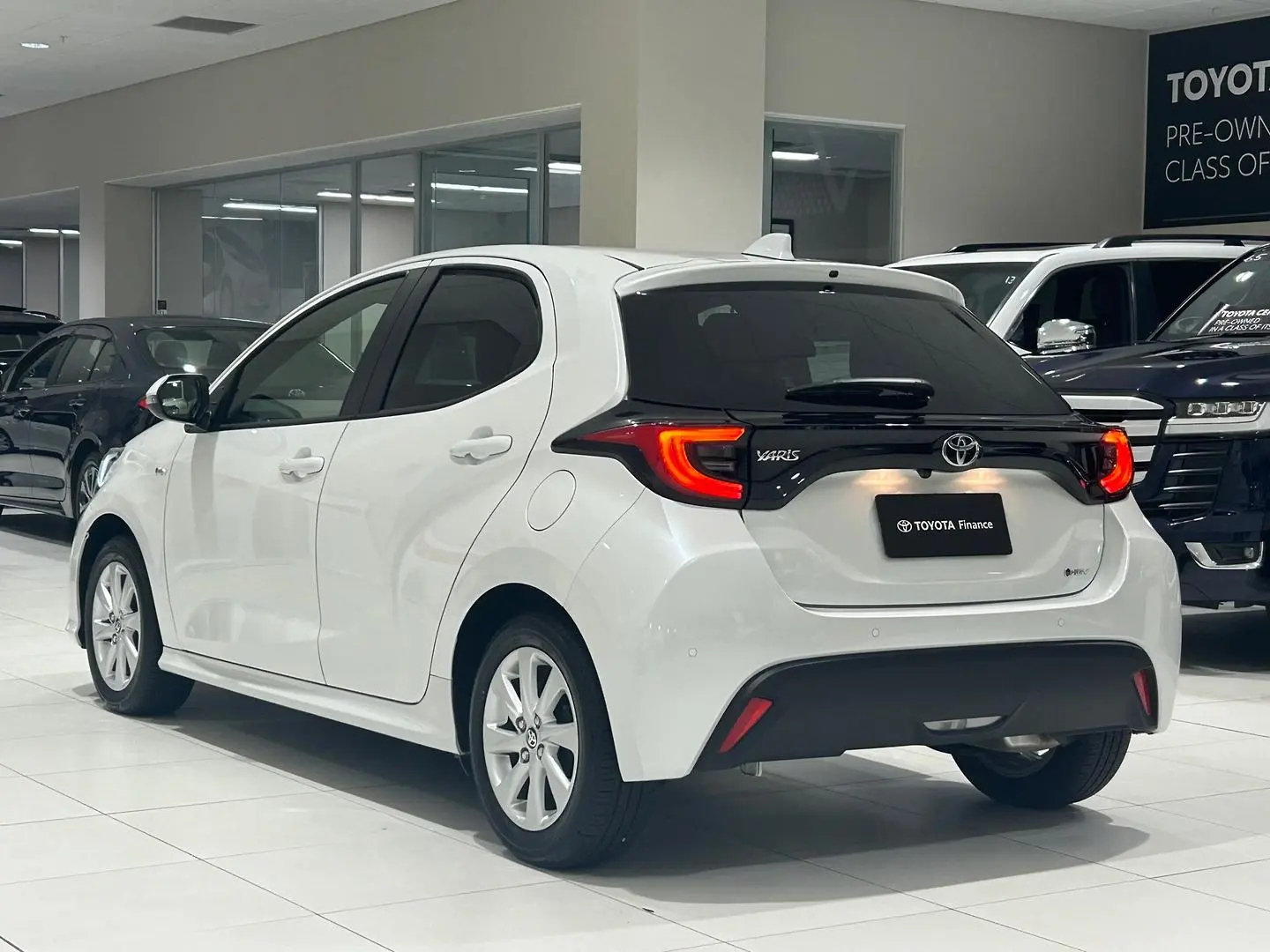 2024 Toyota Yaris Gallery Image 8