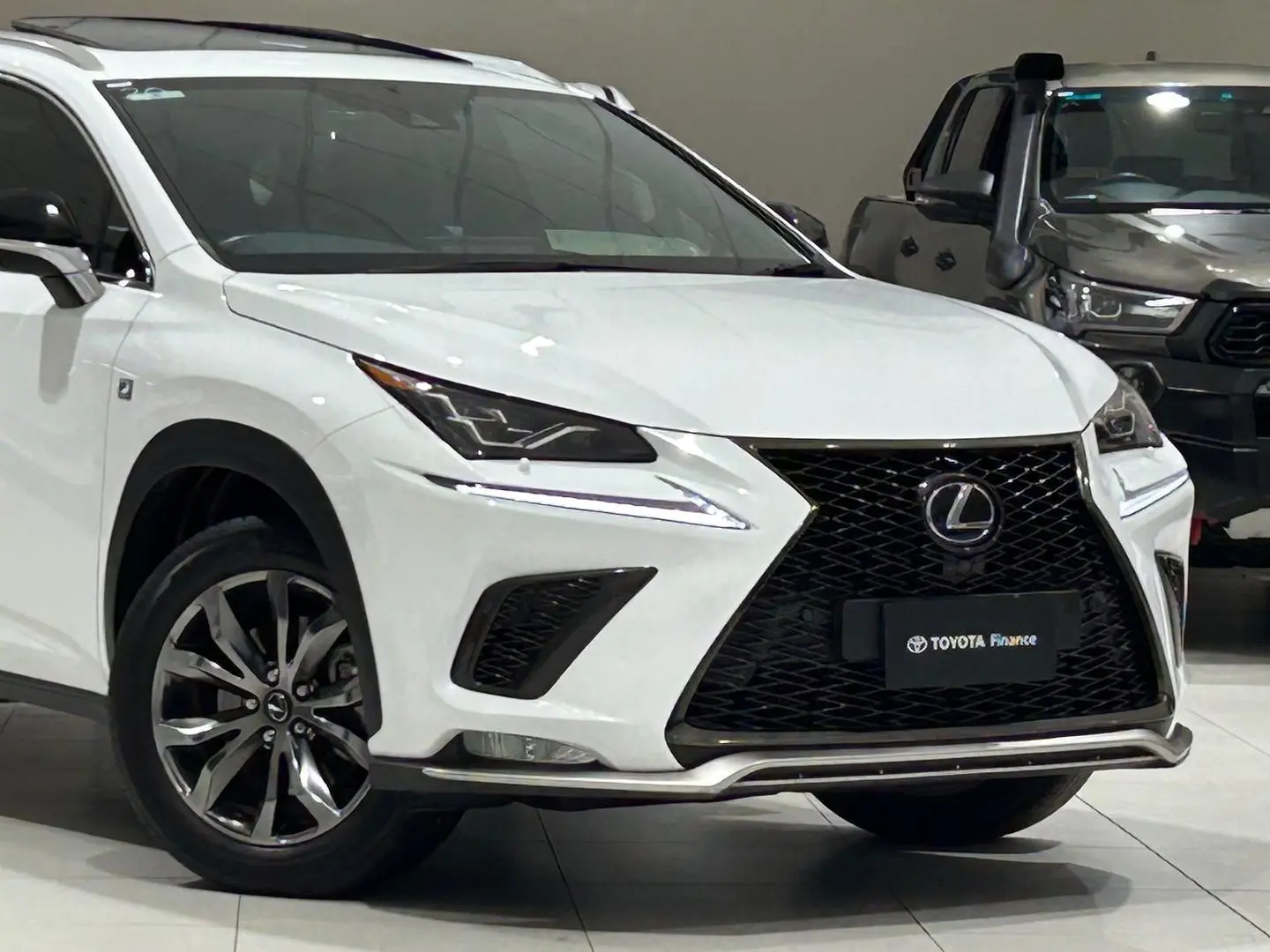 2021 Lexus NX Gallery Image 3