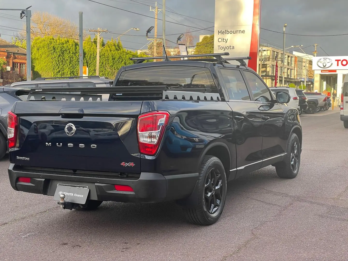 2022 SsangYong Musso Gallery Image 4