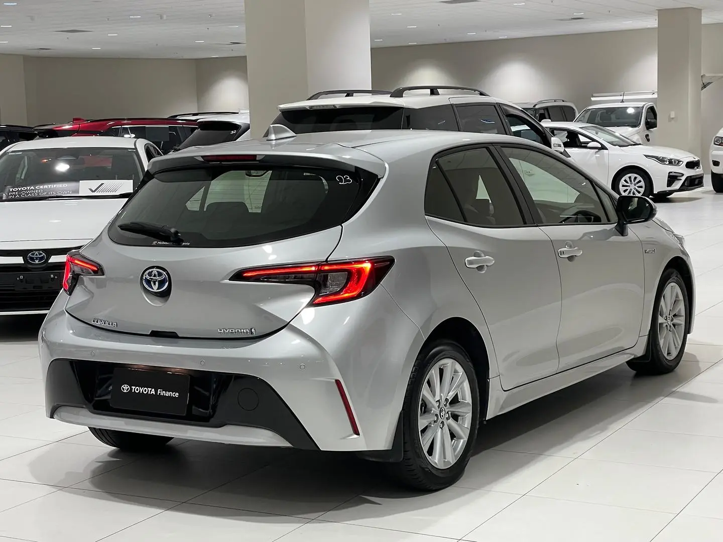 2023 Toyota Corolla Gallery Image 9