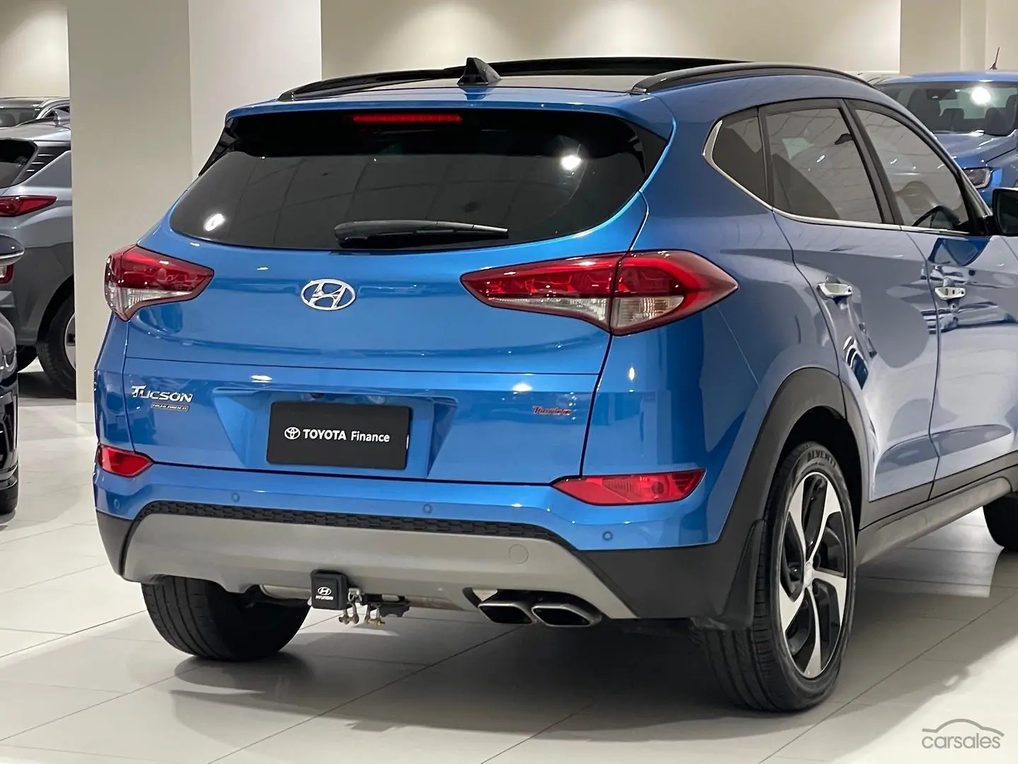 2018 Hyundai Tucson Image 10