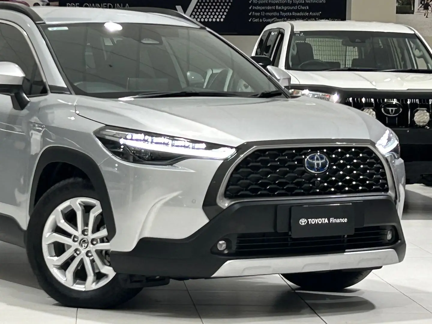 2022 Toyota Corolla Cross Gallery Image 3