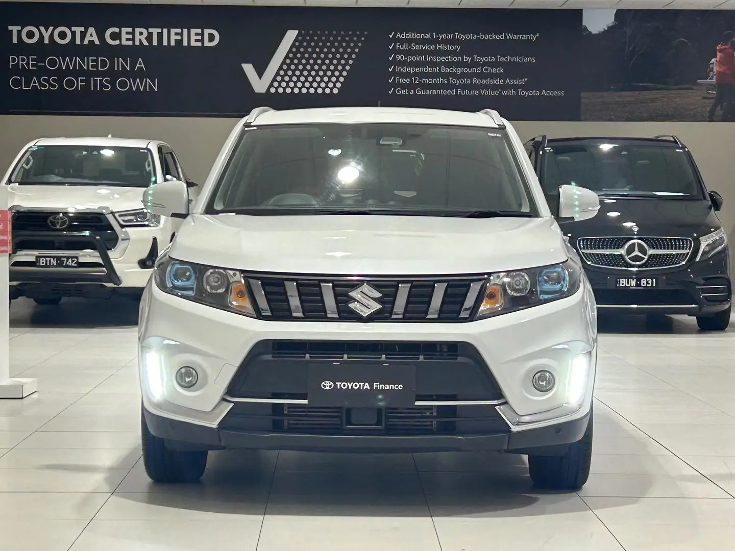 2022 Suzuki Vitara Gallery Image 4