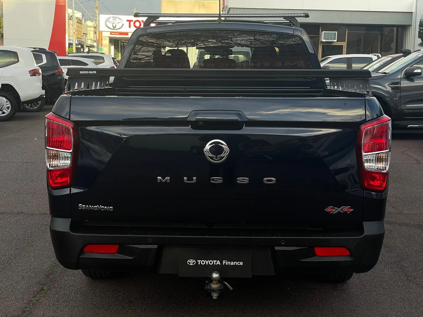 2022 SsangYong Musso Gallery Image 6