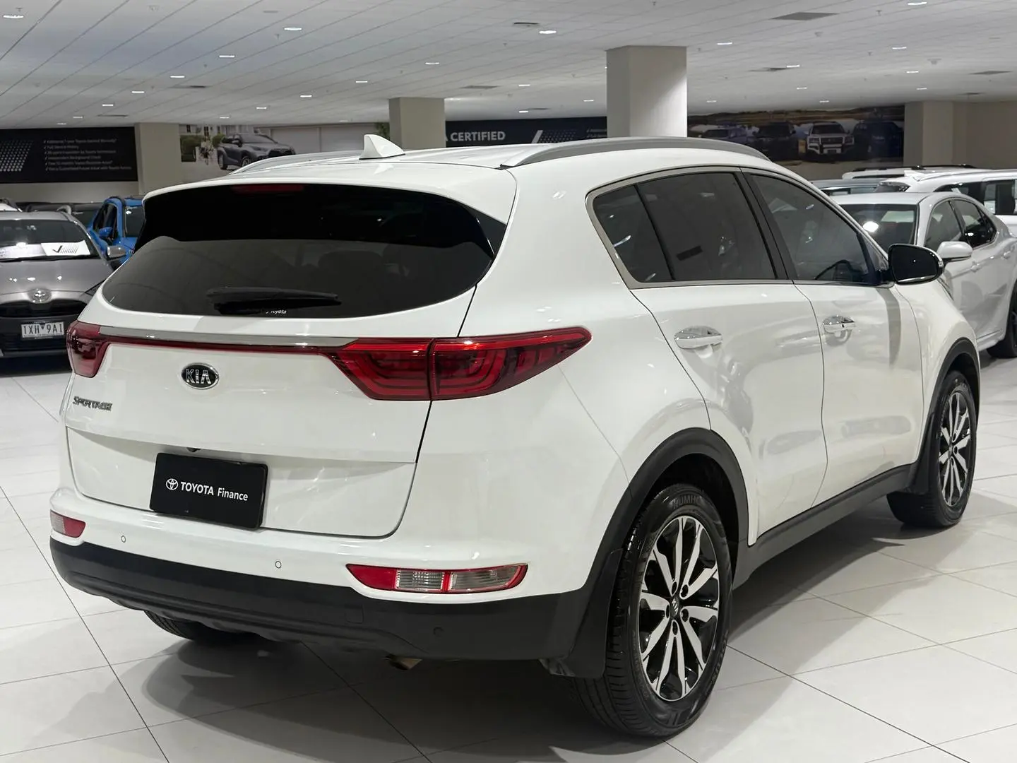 2017 Kia Sportage Gallery Image 10