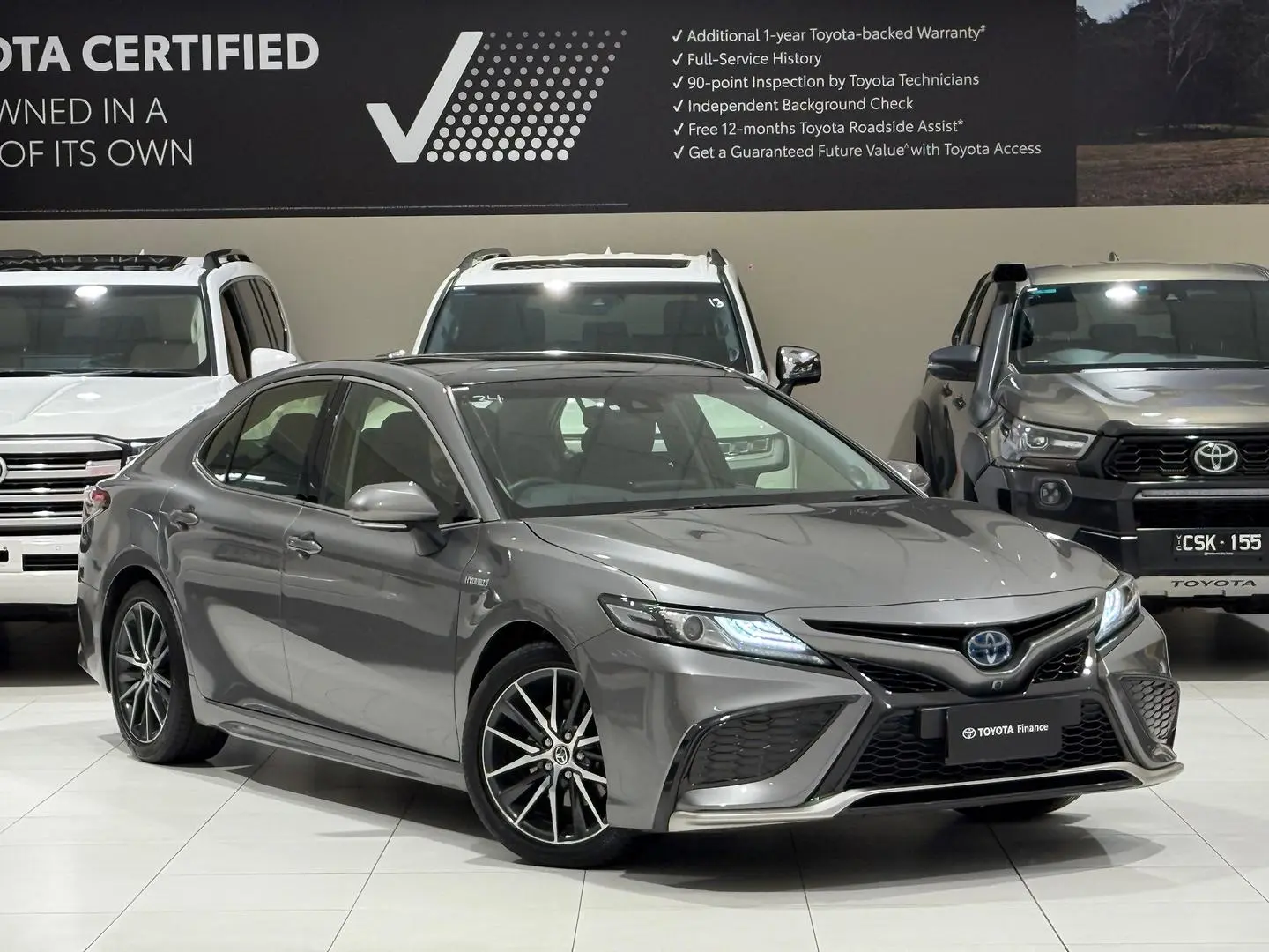 2023 Toyota Camry Gallery Image 1
