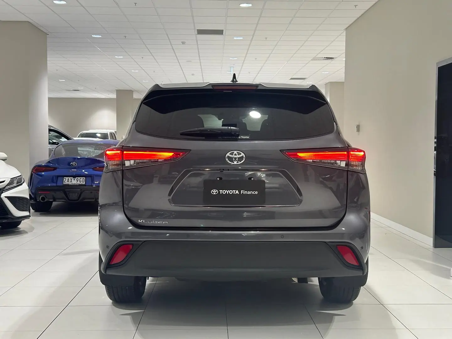 2022 Toyota Kluger Gallery Image 9