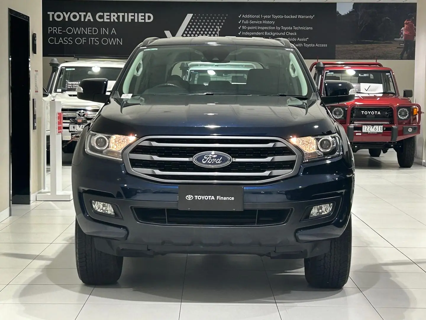 2022 Ford Everest Gallery Image 4