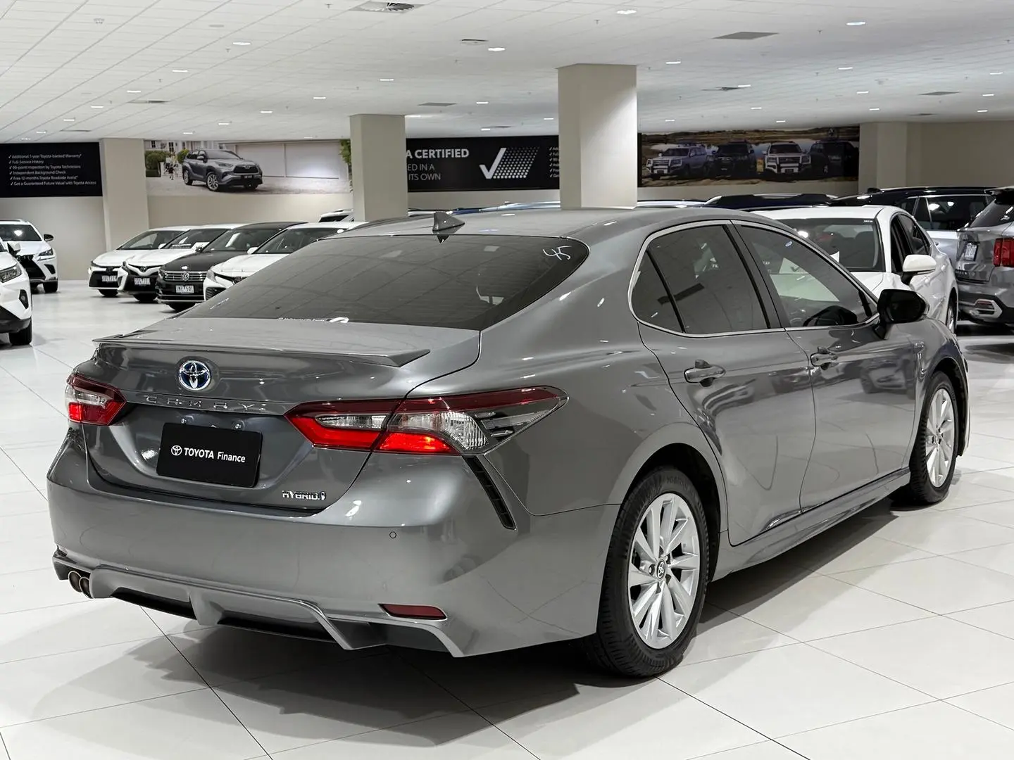 2021 Toyota Camry Gallery Image 10