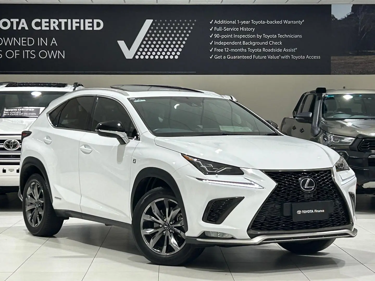 2021 Lexus NX Gallery Image 1