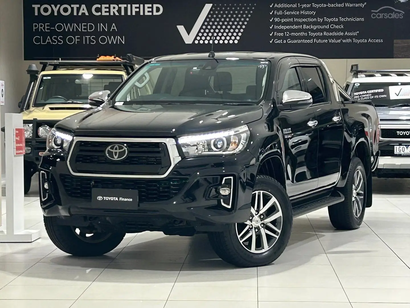 2020 Toyota Hilux Image 5