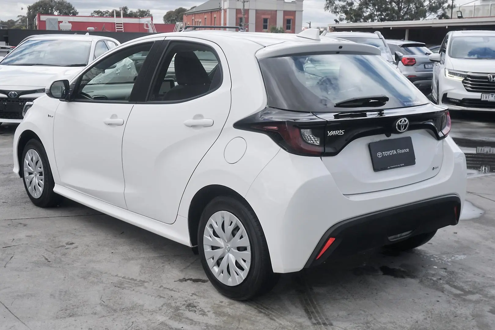 2024 Toyota Yaris Gallery Image 2